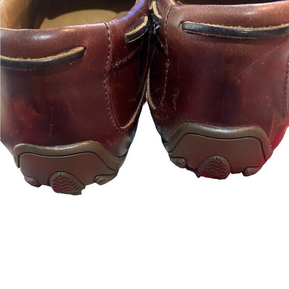 Sperry Top Sider Men Size 9.5 M Leather Driving Loafer Shoe Rubber Sole CH196 main image 9
